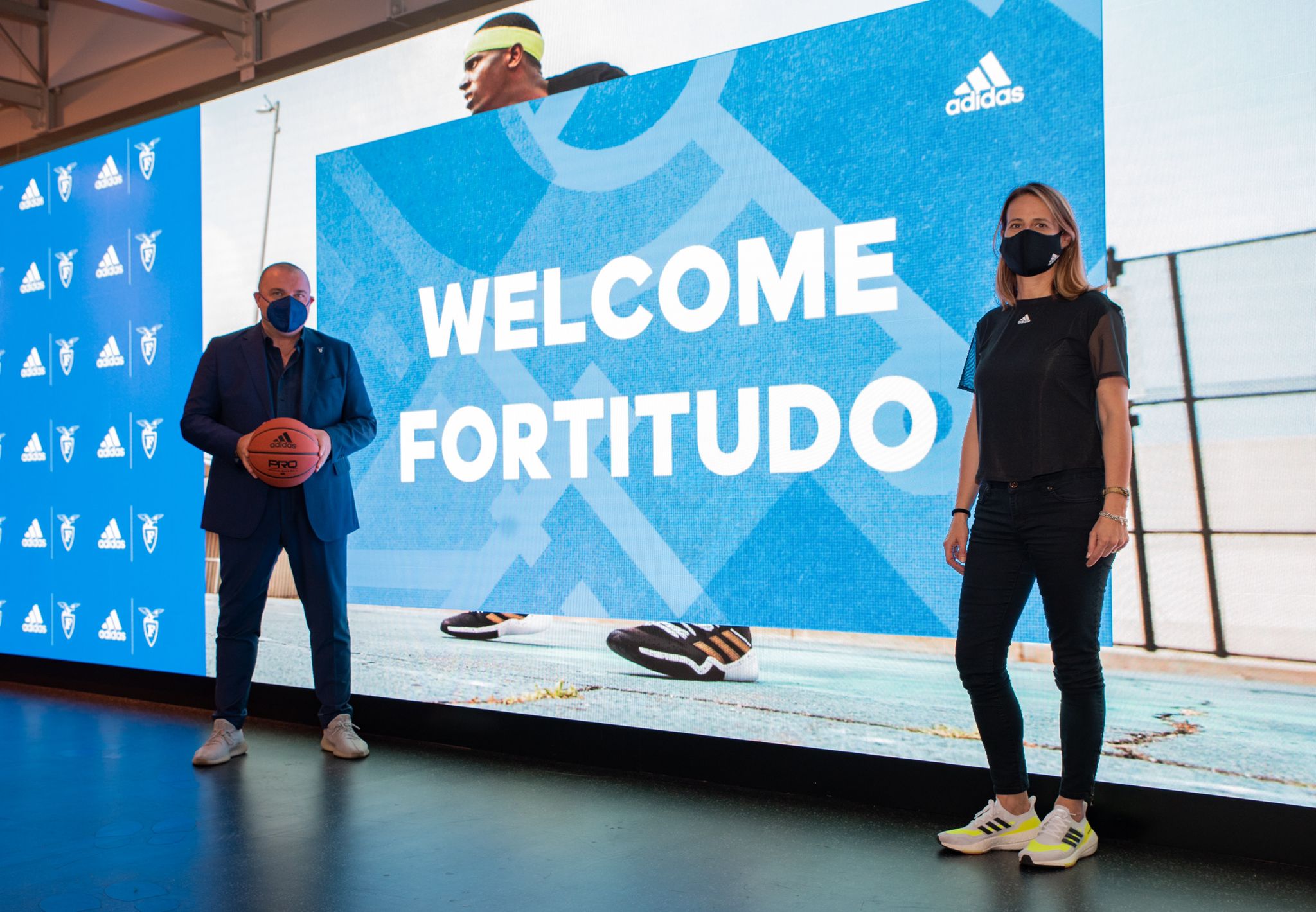 Adidas nuovo sponsor tecnico della Fortitudo