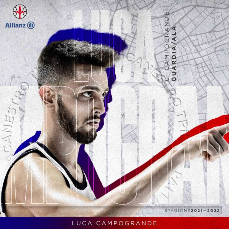 Trieste, ufficiale la firma di Luca Campogrande