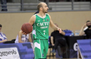 Sandro Sanadze joining KK Tamis Pancevo