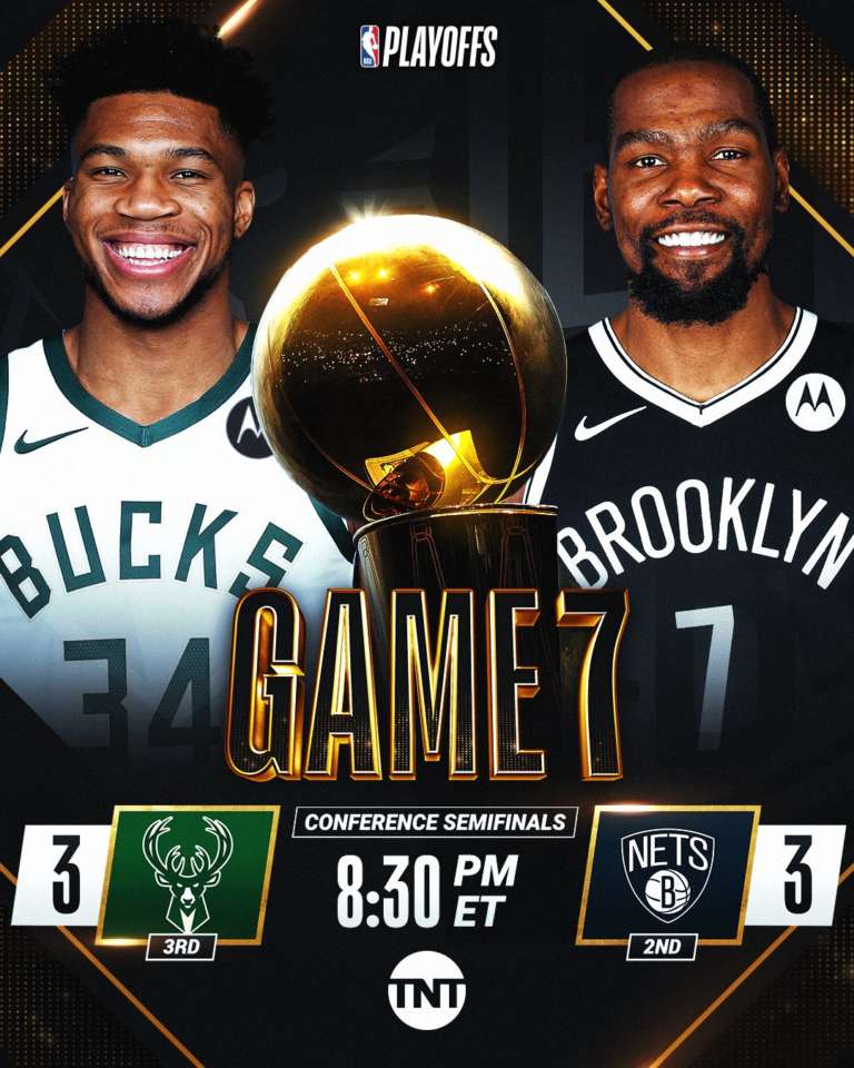 NBA Live | "Win or Go Home", Nets e Bucks all'atto finale ...