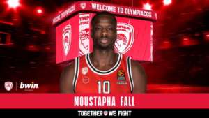 Moustapha Fall è ufficialmente un giocatore dell’Olympiacos