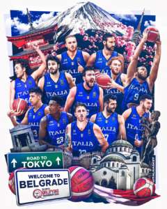 FIBA OQT: domani a Belgrado Italia-Portorico (16.30, live ...