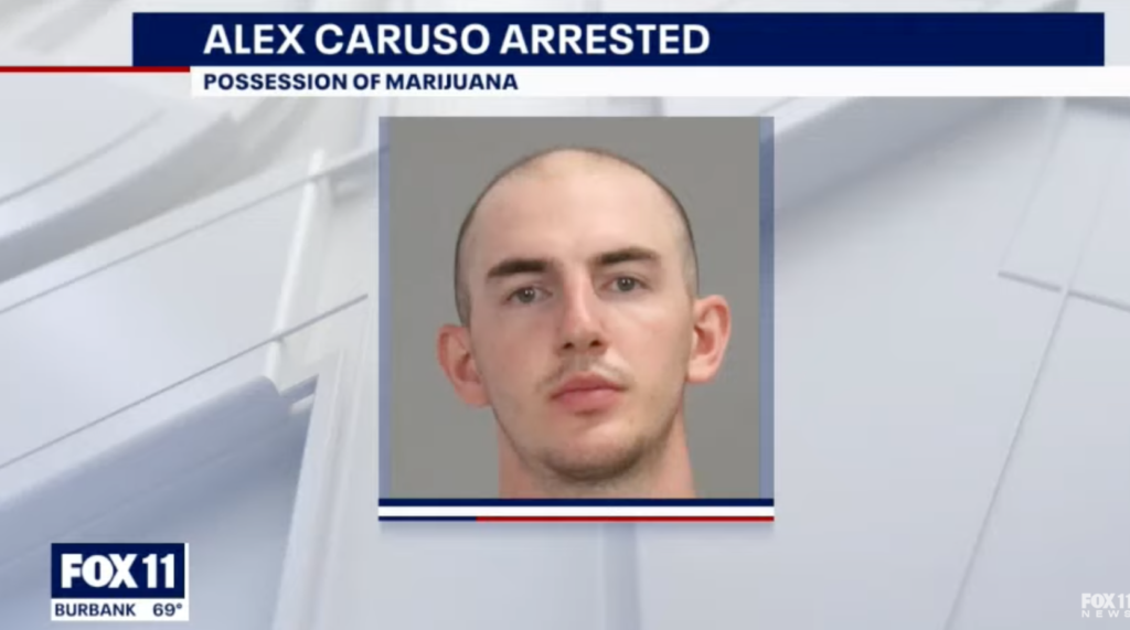 Alex Caruso arrested for marijuana possession - Sportando