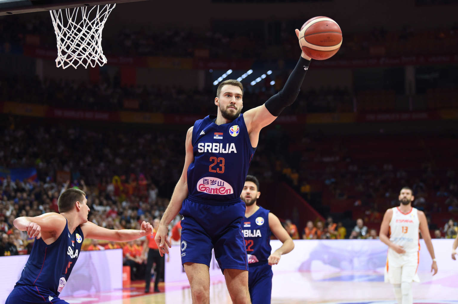 Serbia's Vladimir Lucic and Marko Guduric ruled out for ...