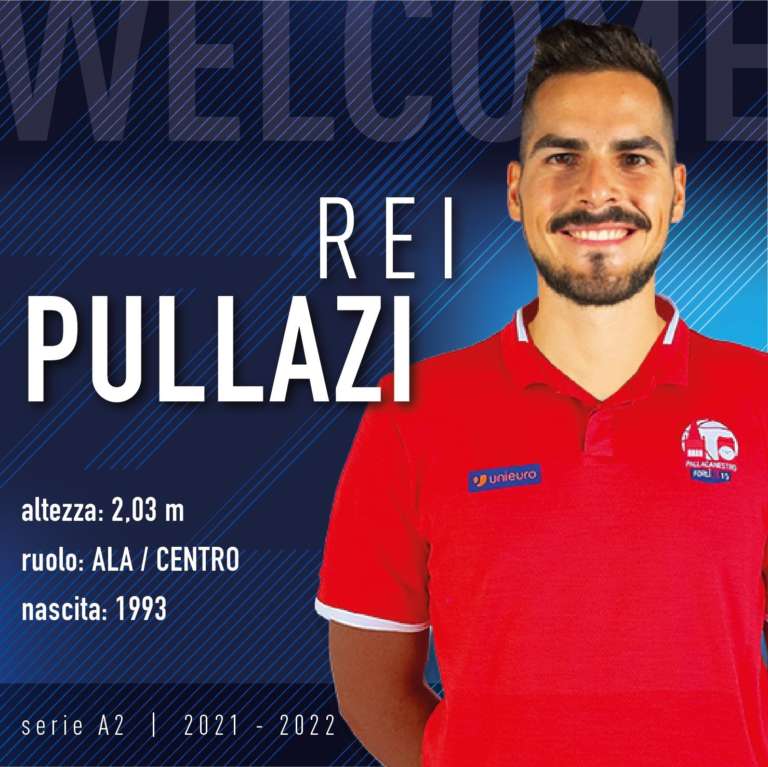 Forlì annuncia la firma Rei Pullazi