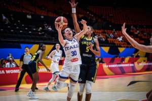Eurobasket Women, tracollo azzurre: ai quarti ci va la Svezia di Crespi