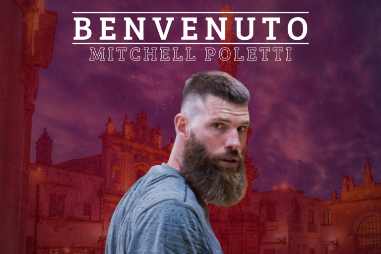 Mitchell Poletti firma a Nardó