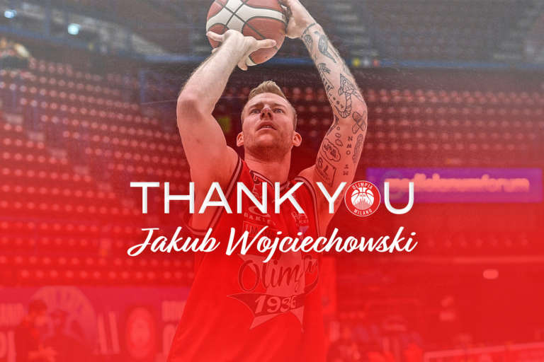 Jakub Wojciechowski lascia l’Olimpia Milano