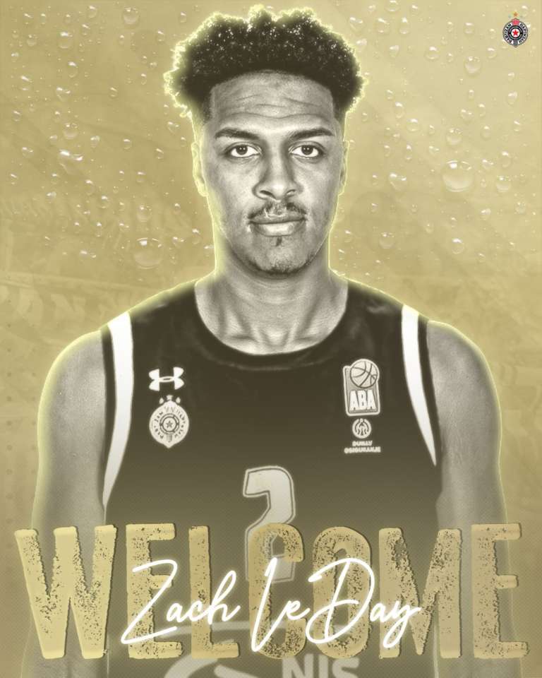 Il Partizan pesca ancora dall’Olimpia: ingaggiato Zach LeDay