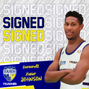 Verona annuncia Xavier Johnson