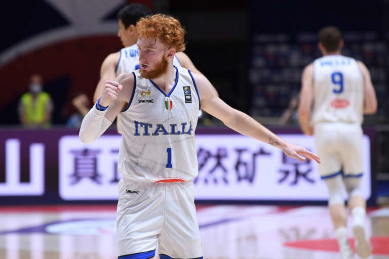 Nico Mannion è un giocatore della Virtus Bologna