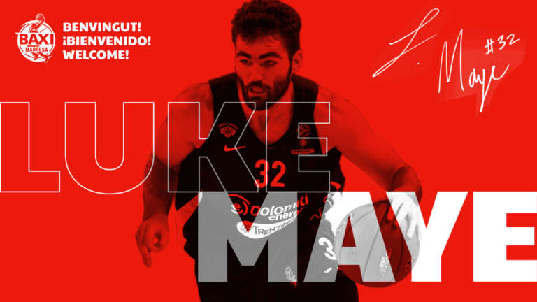 Luke Maye officially signs with BAXI Manresa