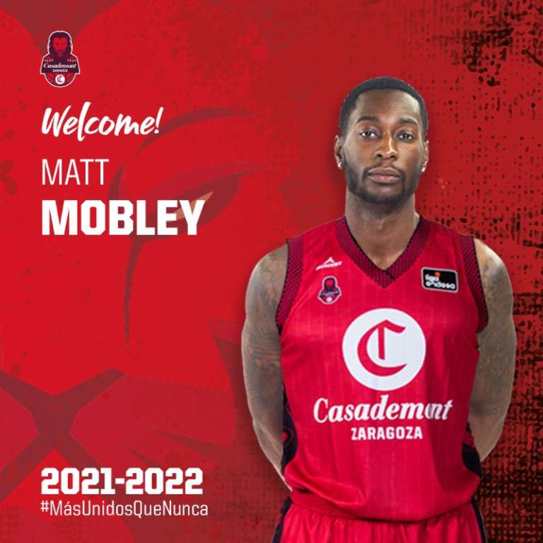 Matt Mobley firma a Saragozza