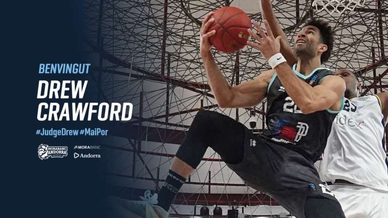Drew Crawford officially signs with Morabanc Andorra