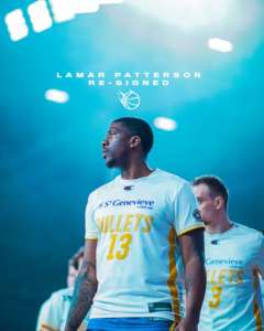 Lamar Patterson stays with Brisbane Bullets
