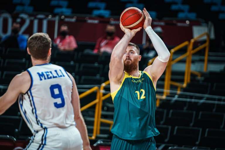Brisbane, interesse per Aron Baynes