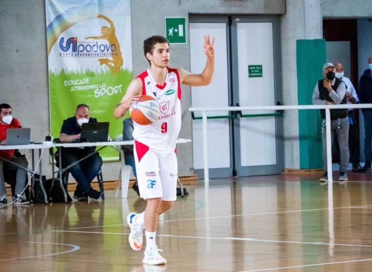 Giacomo Cecchinato è un nuovo giocatore dell’Antenore Energia Padova