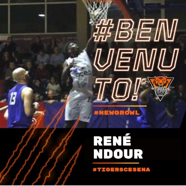 Rene Ndour firma a Cesena