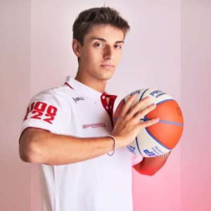 Filippo Rossi firma al Bologna Basket
