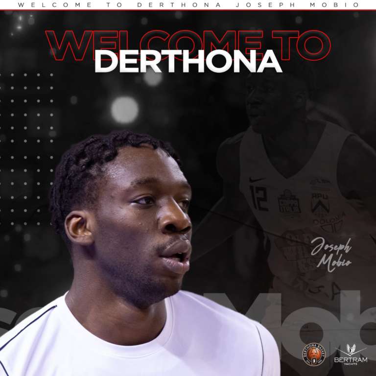 Derthona firma Joseph Mobio