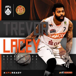 Apu Old Wild West Udine, colpo Trevor Lacey