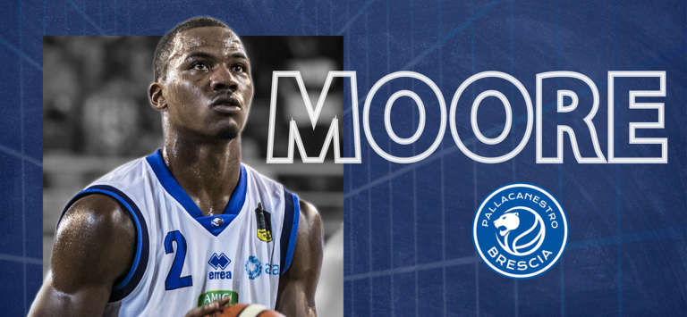 Germani Brescia signs Lee Moore
