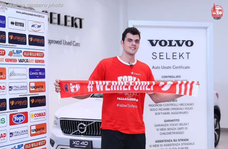 Pallacanestro 2.015: la presentazione di Mattia Palumbo