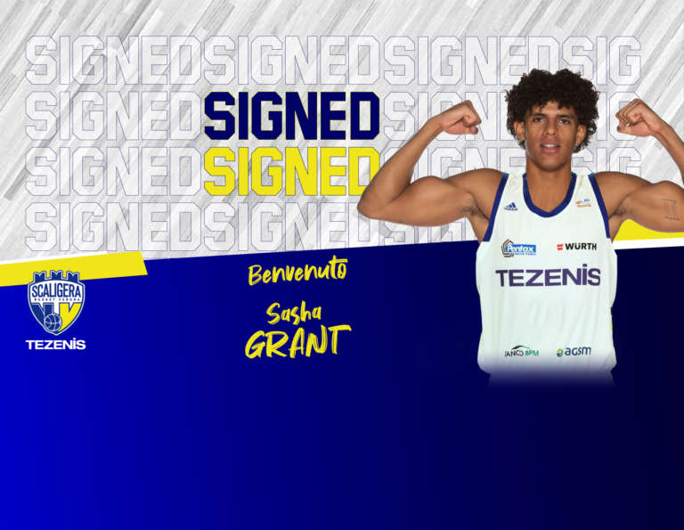 Scaligera Verona officially adds Sasha Grant on loan