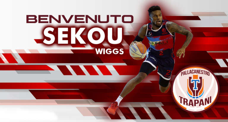 Trapani ingaggia Sekou Wiggs