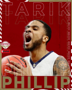 Reyer Venezia inks Tarik Phillip