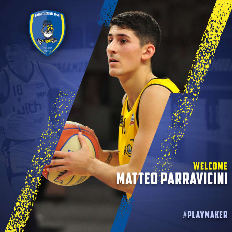 Colpo Scafati, arriva Matteo Parravicini