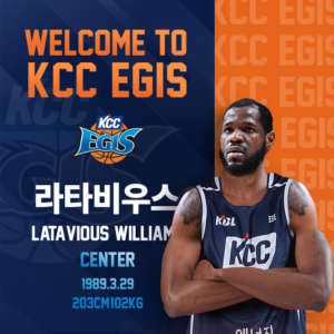 Latavious Williams rinnova con il KCC Egis