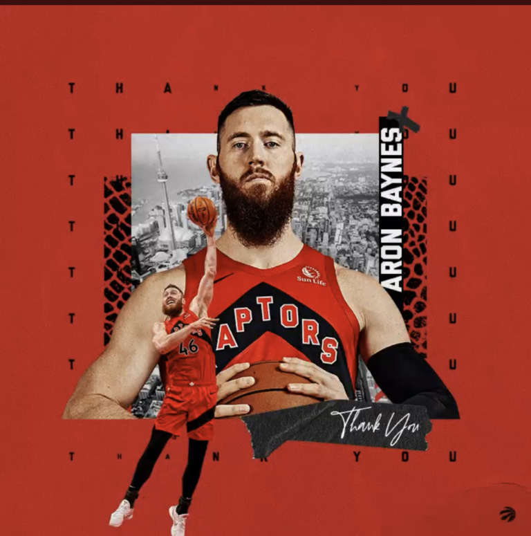 I Raptors tagliano Aron Baynes