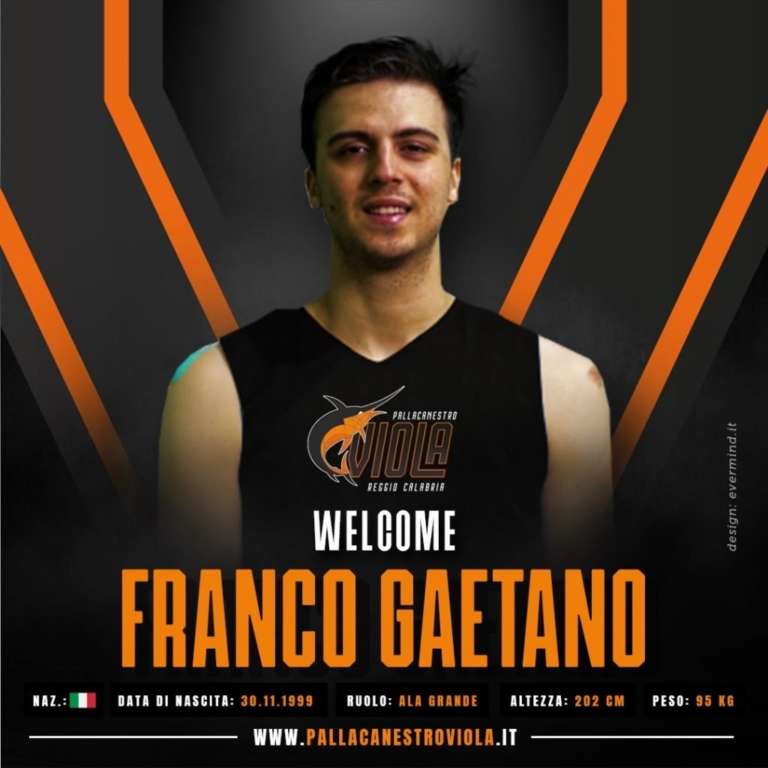 Franco Gaetano alla Viola