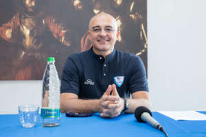 Cantù, Coach Sodini e Frates commentano il calendario del Girone Verde