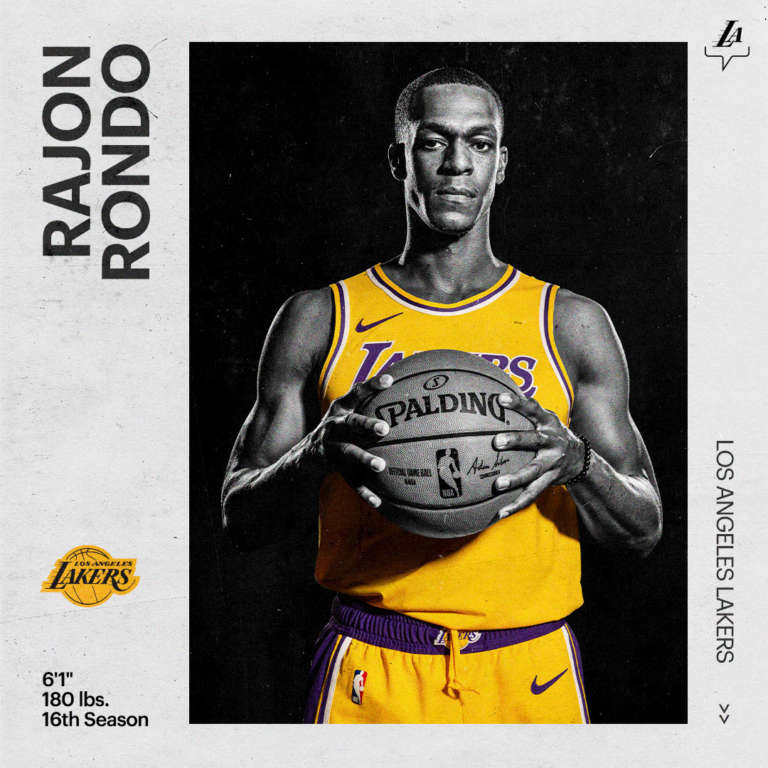 Lakers: il contratto di Rondo è un annuale da $2.6 milioni
