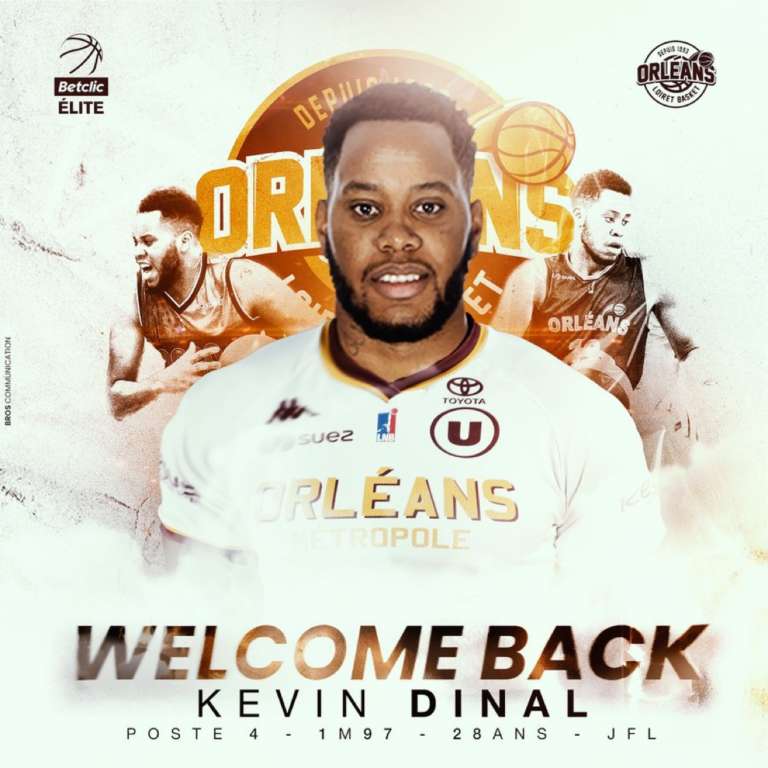 Orleans lands Kevin Dinal