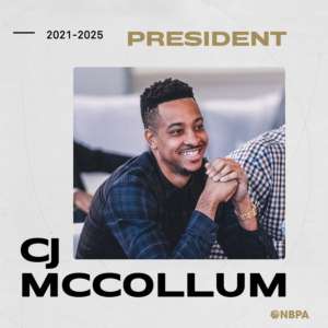 CJ McCollum elected as new NBPA President