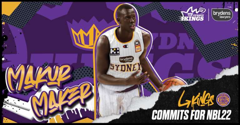 Local talent Makur Maker joins Sydney as NBL Next Star
