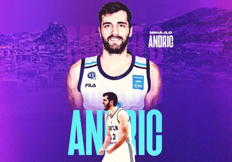 Mihajlo Andric signs with Afyon