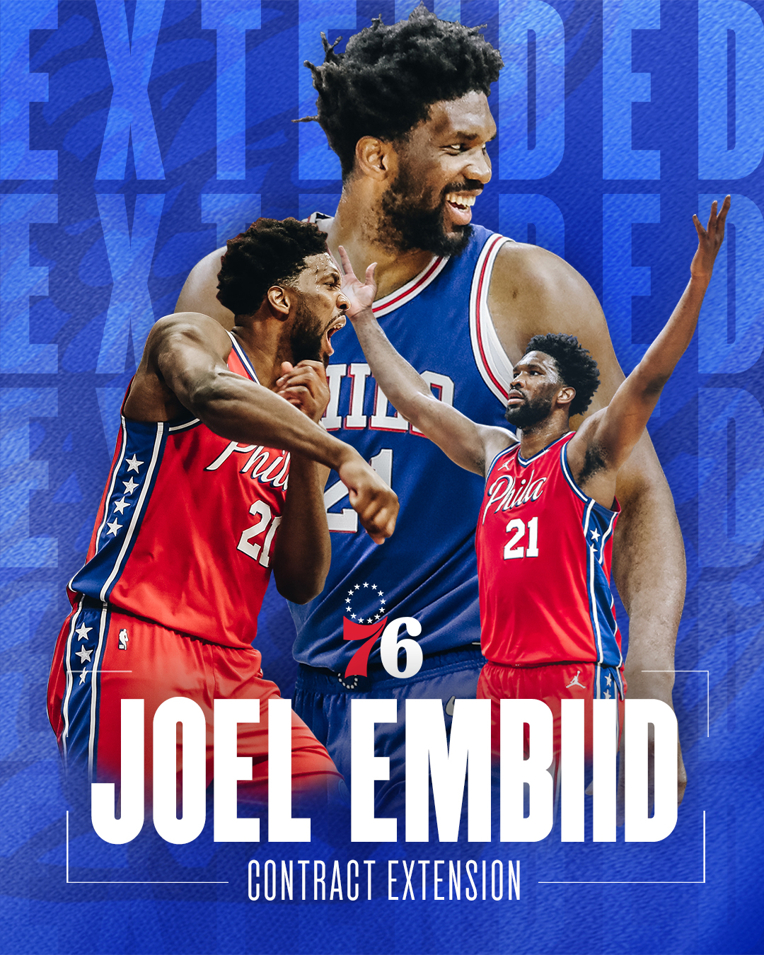 76ers: Il Prolungamento Contrattuale Di Joel Embiid è Ufficiale - Sportando