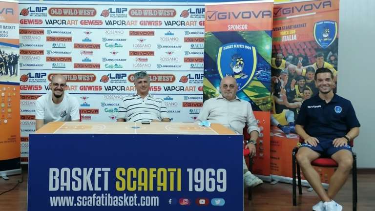Givova Scafati, parte la stagione 2021-2022
