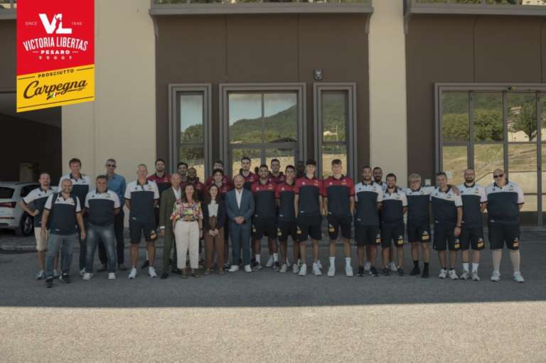 VL Pesaro in visita allo stabilimento Prosciutto di Carpegna