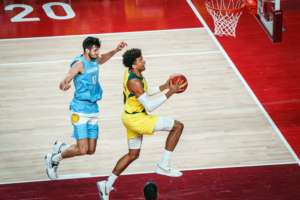 L’Argentina dura un quarto, l’Australia prende il largo e sfiderà Team USA in semifinale