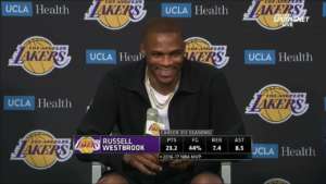 Pelinka: Io ed Ham siamo stati onesti con Westbrook. Deve pensare per prima cosa alla fase difensiva