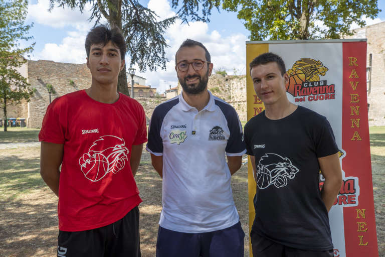Arnaldo e Berdini, grinta ed entusiasmo al servizio dell’OraSì: A Ravenna per crescere ancora