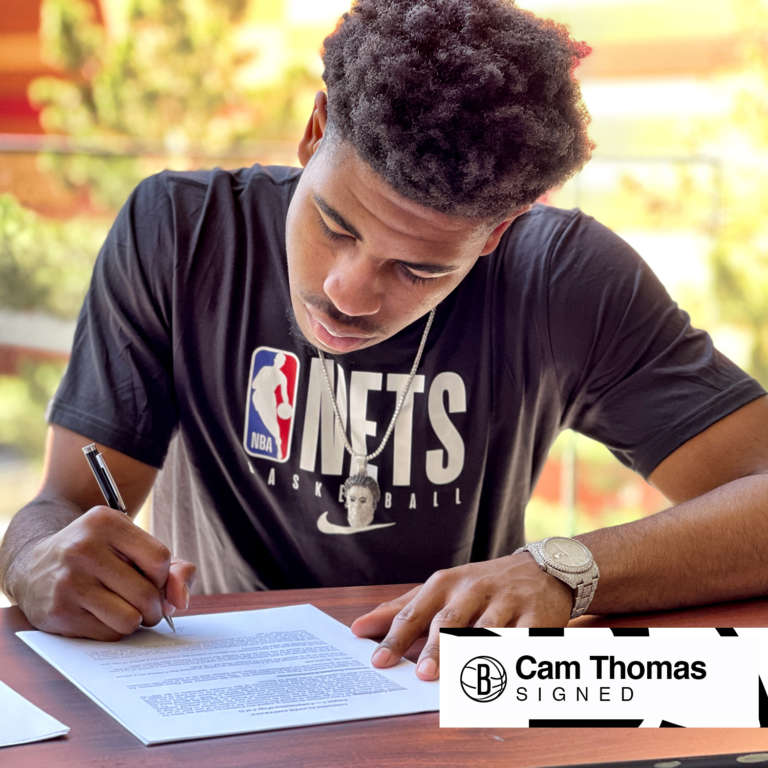 I Nets Firmano Il Rookie Cameron Thomas - Sportando