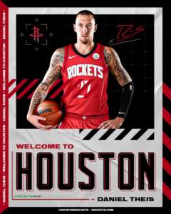 Rockets, ufficiale l’ingaggio di Daniel Theis