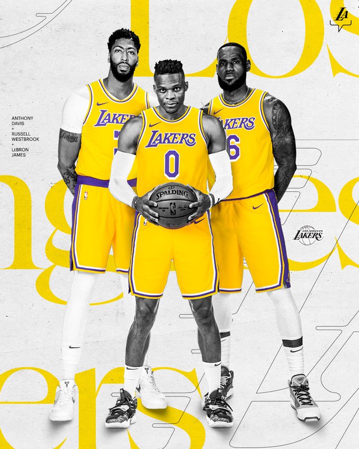 Non è ancora chiaro se Westbrook resterà o meno ai Lakers per la prossima stagione