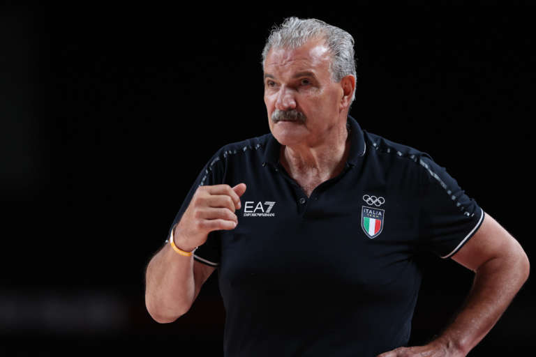 Meo Sacchetti: Rispettare la tranquillità degli azzurri e del nuovo ct. “Forza Italia”